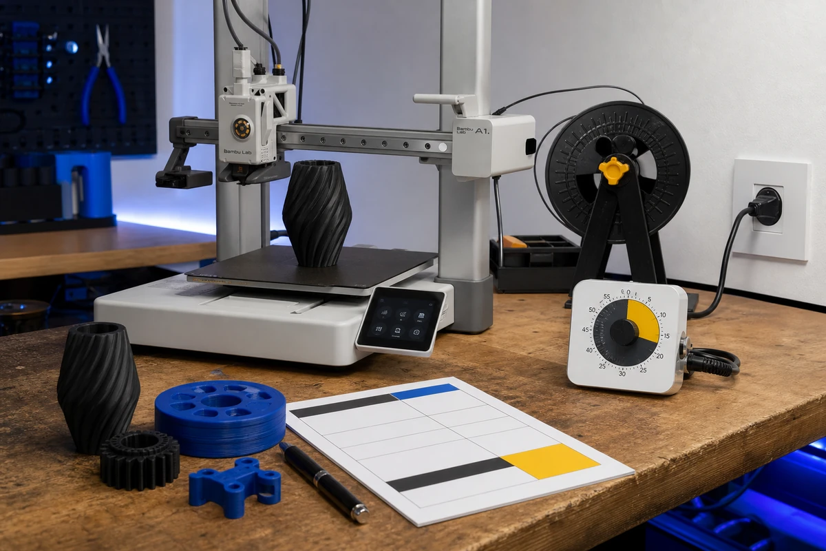 Imagem do post Hora-máquina na impressão 3D: como pensar sem complicar