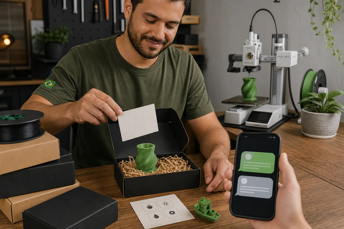 Imagem do post Pós-venda em impressão 3D: como transformar entrega em recompra