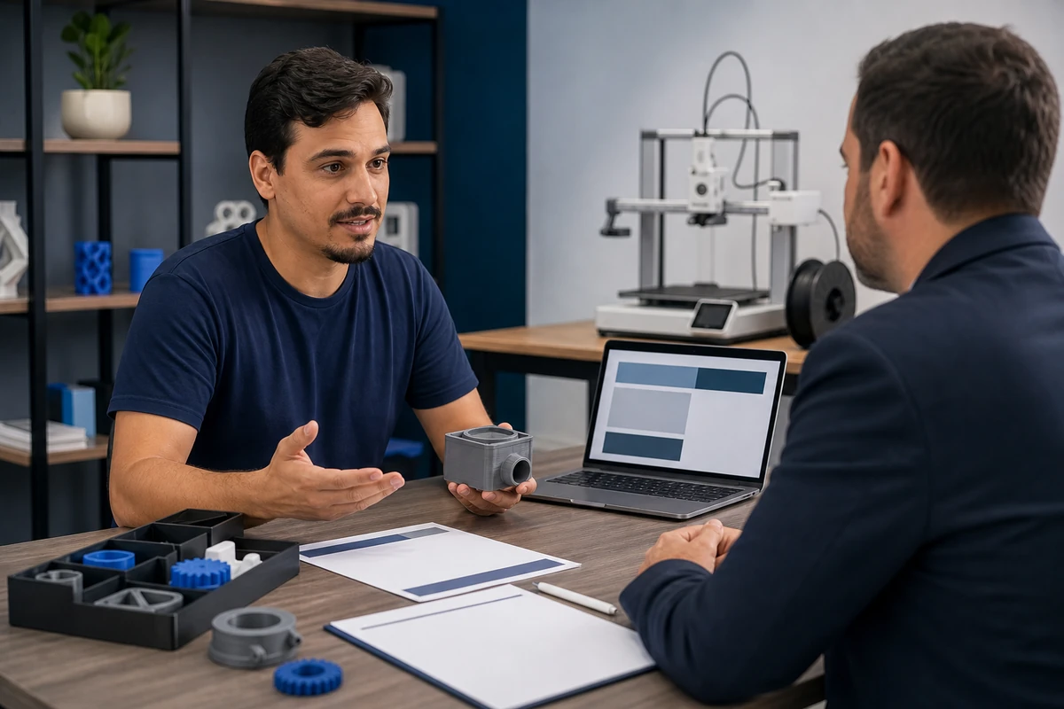 Imagem do post Como montar uma proposta simples para cliente B2B de impressão 3D