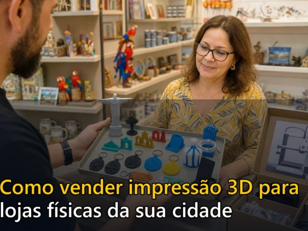Capa do post Como vender impressão 3D para lojas físicas da sua cidade