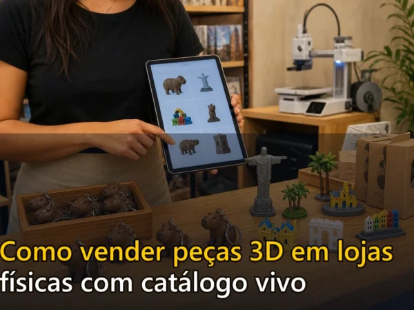 Capa do post Como vender peças 3D em lojas físicas com catálogo vivo