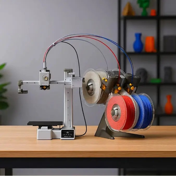 ➡ Impressora 3D Bambu Lab A1 Mini cor cinza Sem AMS!
