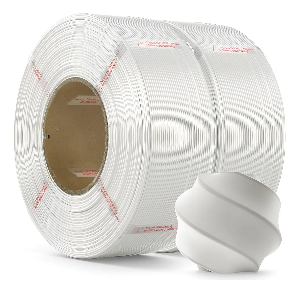 Bambu Lab 3d Pla Lite 2kg S Carretel Branco Branco