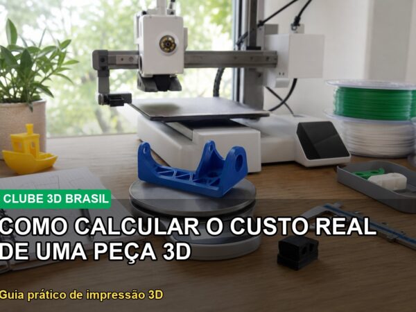 Capa do guia Como calcular o custo real de uma peça 3D