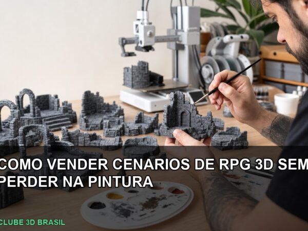 Capa: Como vender cenarios de RPG 3D sem perder na pintura